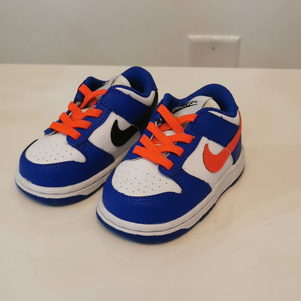 Toddler baby Nike Dunks size 4c